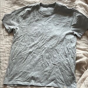 Madewell Blue Short Sleeve Tee